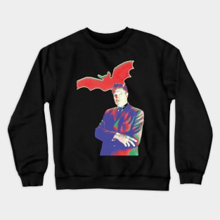 Pop Art colored Vincent Crewneck Sweatshirt